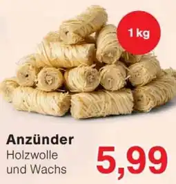Wiglo Wunderland Anzünder Holzwolle und Wachs Angebot
