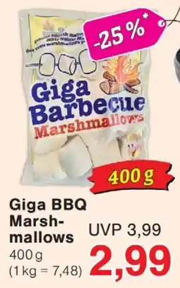Wiglo Wunderland Giga BBQ Marshmallows Angebot