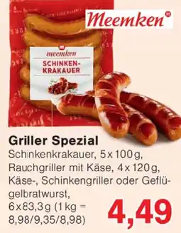Wiglo Wunderland Meemken Schinken-Krakauper Angebot