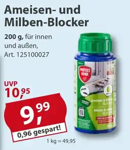 Sonderpreis Baumarkt Protect Home Ameisen- und Milben-Blocker Angebot