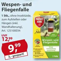 Sonderpreis Baumarkt Wespen- und Fliegenfalle Natra Angebot