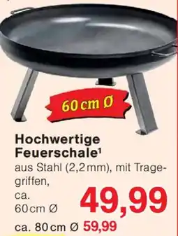 Wiglo Wunderland Hochwertige Feuerschale Angebot