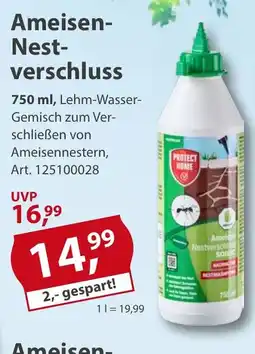 Sonderpreis Baumarkt Protect Home Ameisen-Nestverschluss Angebot