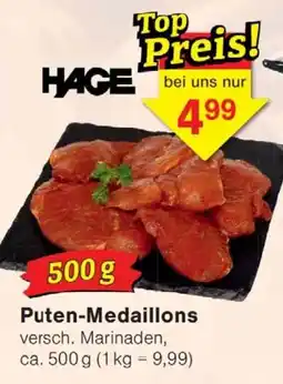 Wiglo Wunderland HAGE Puten-Medaillons Angebot