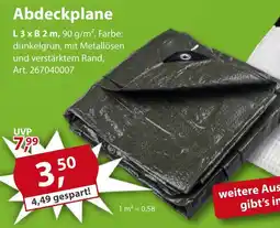 Sonderpreis Baumarkt Abdeckplane Angebot