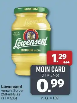 Famila Nord West Löwensenf Angebot