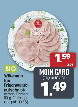 Famila Nord West Wiltmann Bio Frischwurst-aufschnitt Angebot