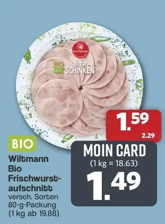 Famila Nord West Wiltmann Bio Frischwurst-aufschnitt Angebot