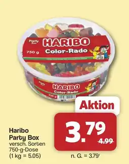 Famila Nord West Haribo Party Box Angebot