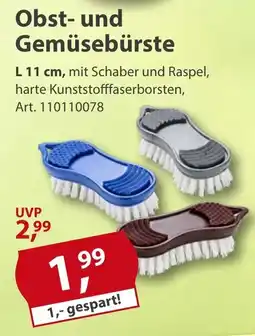 Sonderpreis Baumarkt Obst- und Gemüsebürste Angebot