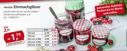 Sonderpreis Baumarkt Einmachgläser Angebot
