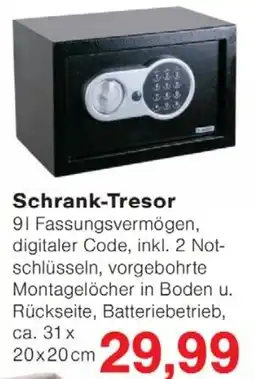 Wiglo Wunderland Schrank-Tresor Angebot