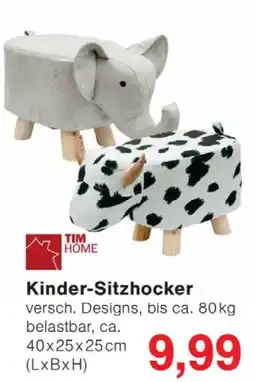 Wiglo Wunderland TIM HOME Kinder-Sitzhocker Angebot
