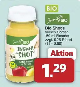 Famila Nord West Jeden Tag Bio Shots Angebot