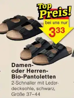 Wiglo Wunderland Bio-Pantoletten Angebot
