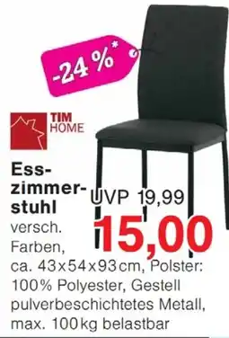 Wiglo Wunderland TIM HOME Esszimmerstuhl Angebot
