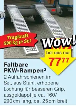 Wiglo Wunderland Faltbare PKW-Rampen² Angebot