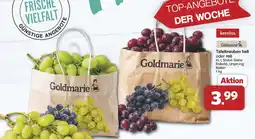 Famila Nord West Goldmarie Tafeltrauben hell oder rot Angebot
