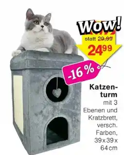 Wiglo Wunderland Katzen-turm Angebot