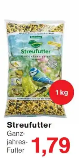 Wiglo Wunderland Erntmann Streufutter Ganzjahresfutter Angebot