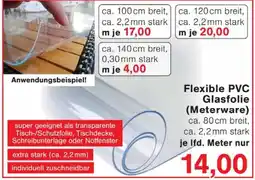 Wiglo Wunderland Flexible PVC Glasfolie Angebot