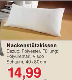 Wiglo Wunderland Nackenstützkissen Angebot