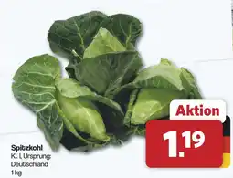 Famila Nord West Spitzkohl Angebot
