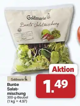 Famila Nord West Goldmarie Bunte Salatmischung Angebot