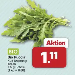 Famila Nord West Bio Rucola Angebot