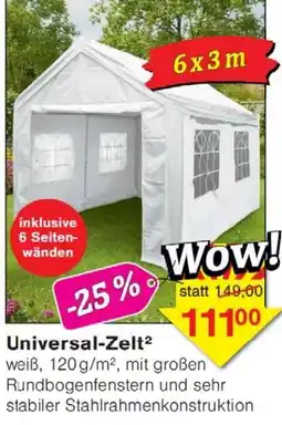 Wiglo Wunderland Universal-Zelt² Angebot