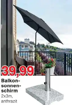 Wiglo Wunderland Balkon-sonnen-schirm Angebot