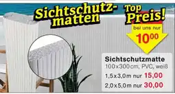 Wiglo Wunderland Sichtschutzmatte Angebot