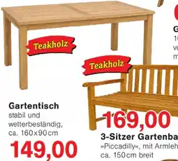Wiglo Wunderland Gartentisch Angebot