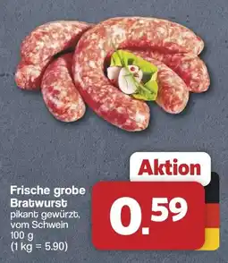 Famila Nord West Frische grobe Bratwurst Angebot