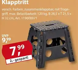 Sonderpreis Baumarkt Klapptritt Angebot