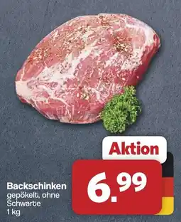 Famila Nord West Backschinken Angebot