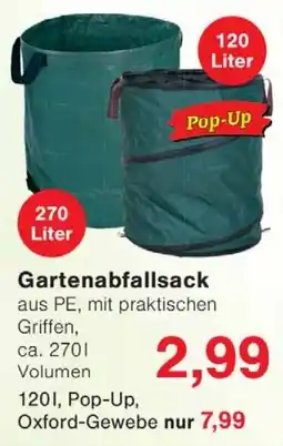 Wiglo Wunderland Gartenabfallsack Angebot