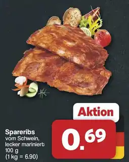 Famila Nord West Spareribs Angebot