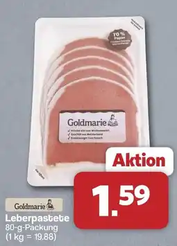 Famila Nord West Goldmarie Leberpastete Angebot