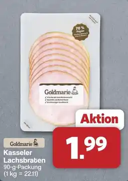 Famila Nord West Goldmarie Kasseler Lachsbraten Angebot