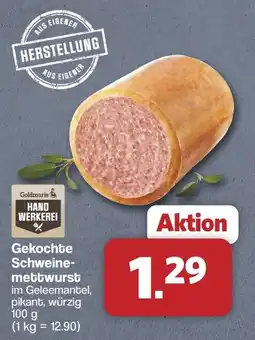 Famila Nord West Goldmarie Gekochte Schweinemettwurst Angebot