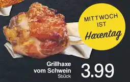 Famila Nord West Grillhaxe vom Schwein Angebot