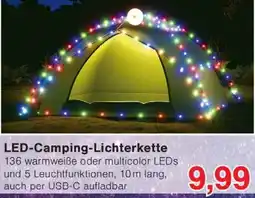 Wiglo Wunderland LED-Camping-Lichterkette Angebot