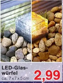 Wiglo Wunderland LED-Glas-würfel Angebot