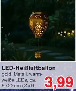 Wiglo Wunderland LED-Heißluftballon Angebot