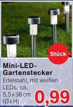 Wiglo Wunderland Mini-LED-Gartenstecker Angebot