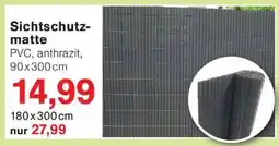 Wiglo Wunderland Sichtschutzmatte Angebot