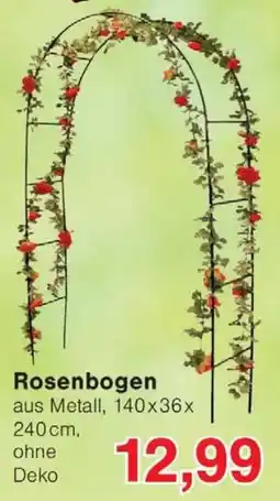Wiglo Wunderland Rosenbogen Angebot
