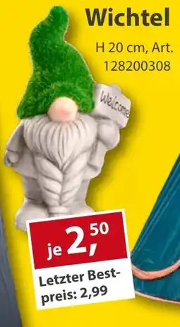Sonderpreis Baumarkt Wichtel Angebot
