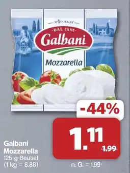 Famila Nord West Galbani Mozzarella Angebot